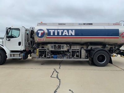 Custom Truck Graphics Photo